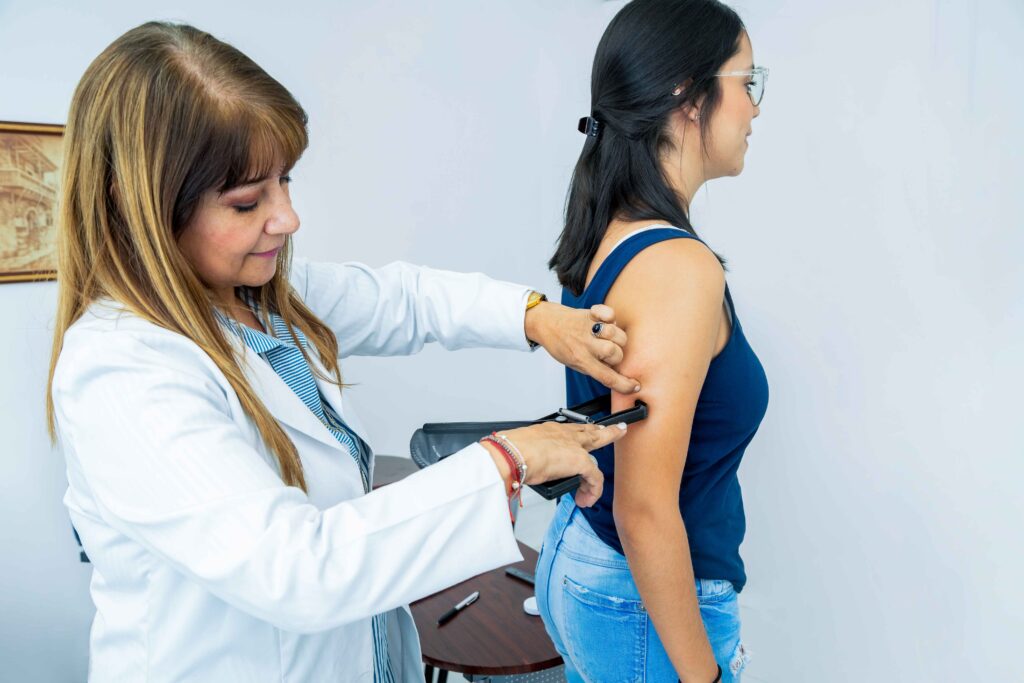 Consulta de nutrición y dietética con especialista