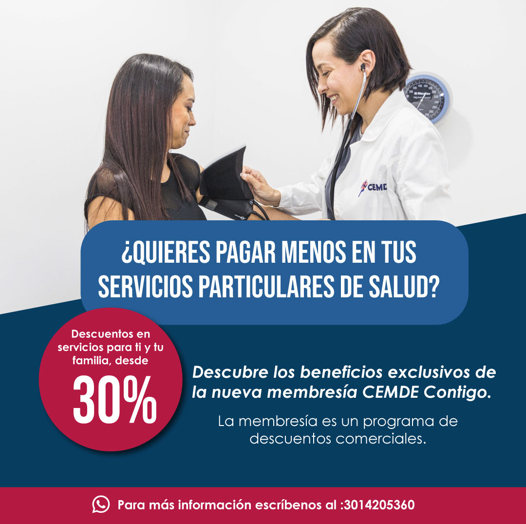 CEMDE - PopUp Membresía