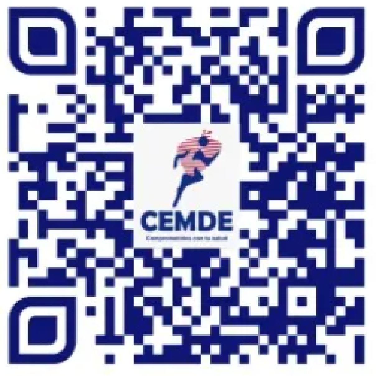 CEMDE - Código QR para consulta de resultados