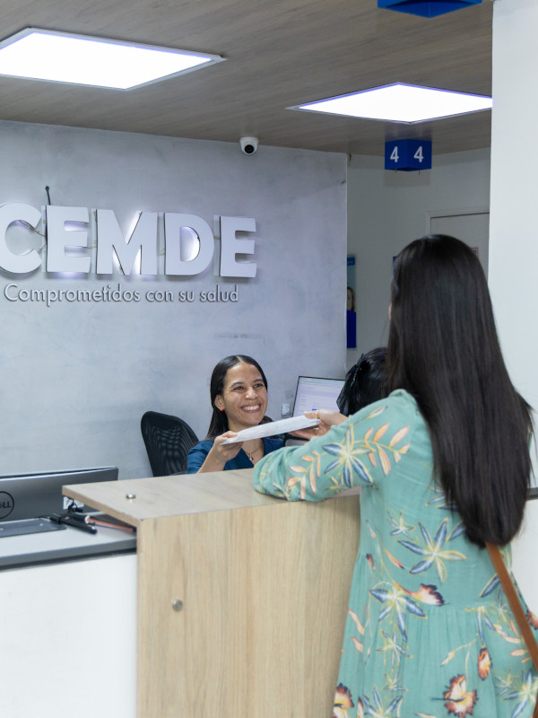 CEMDE - Portal de pacientes